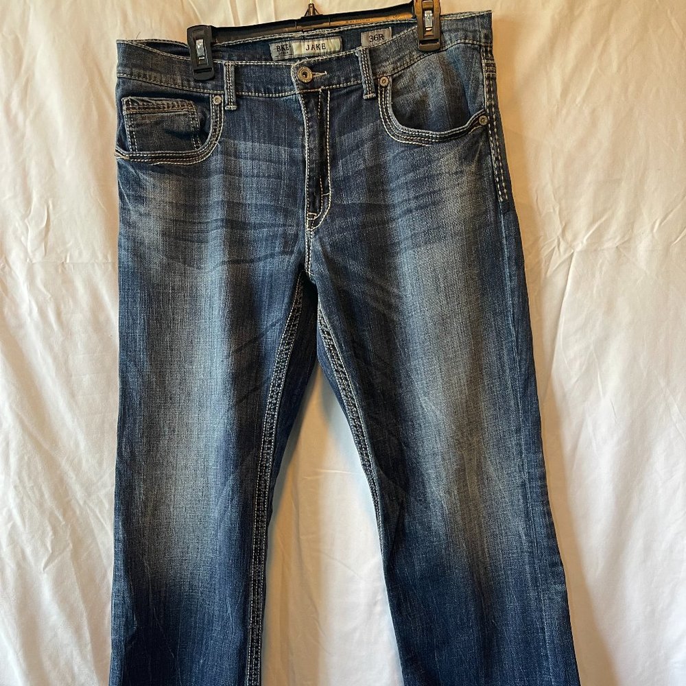 BKE Denim JAKE 36R Mens Jeans